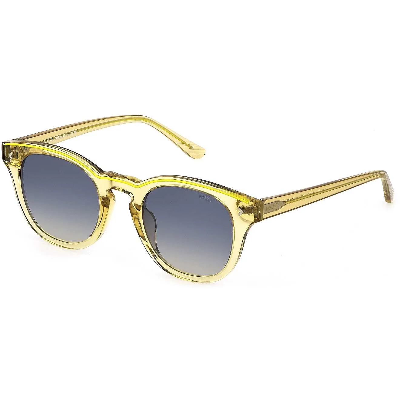 occhiali da sole Lozza unisex trasparenti