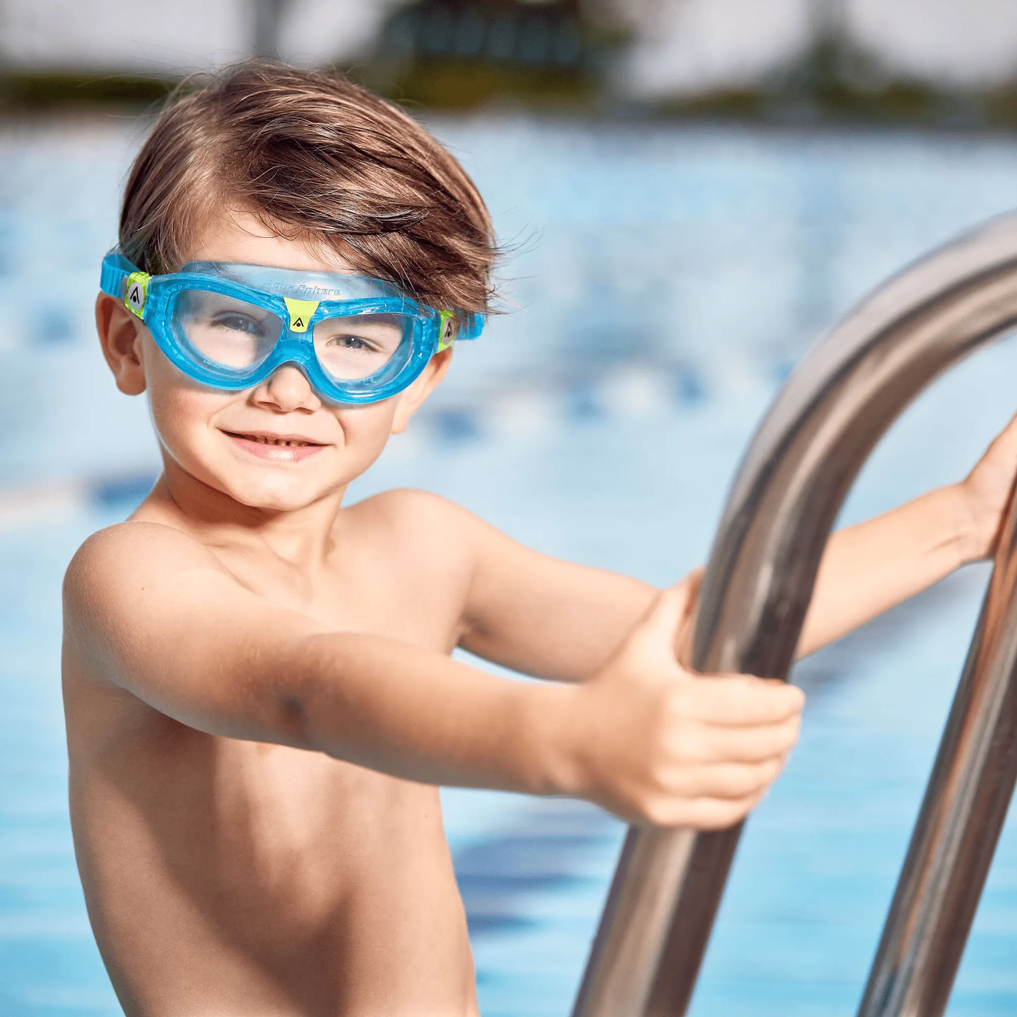 OCCHIALINO AQUASPHERE SEAL KID2 '18 MS561 4343LC