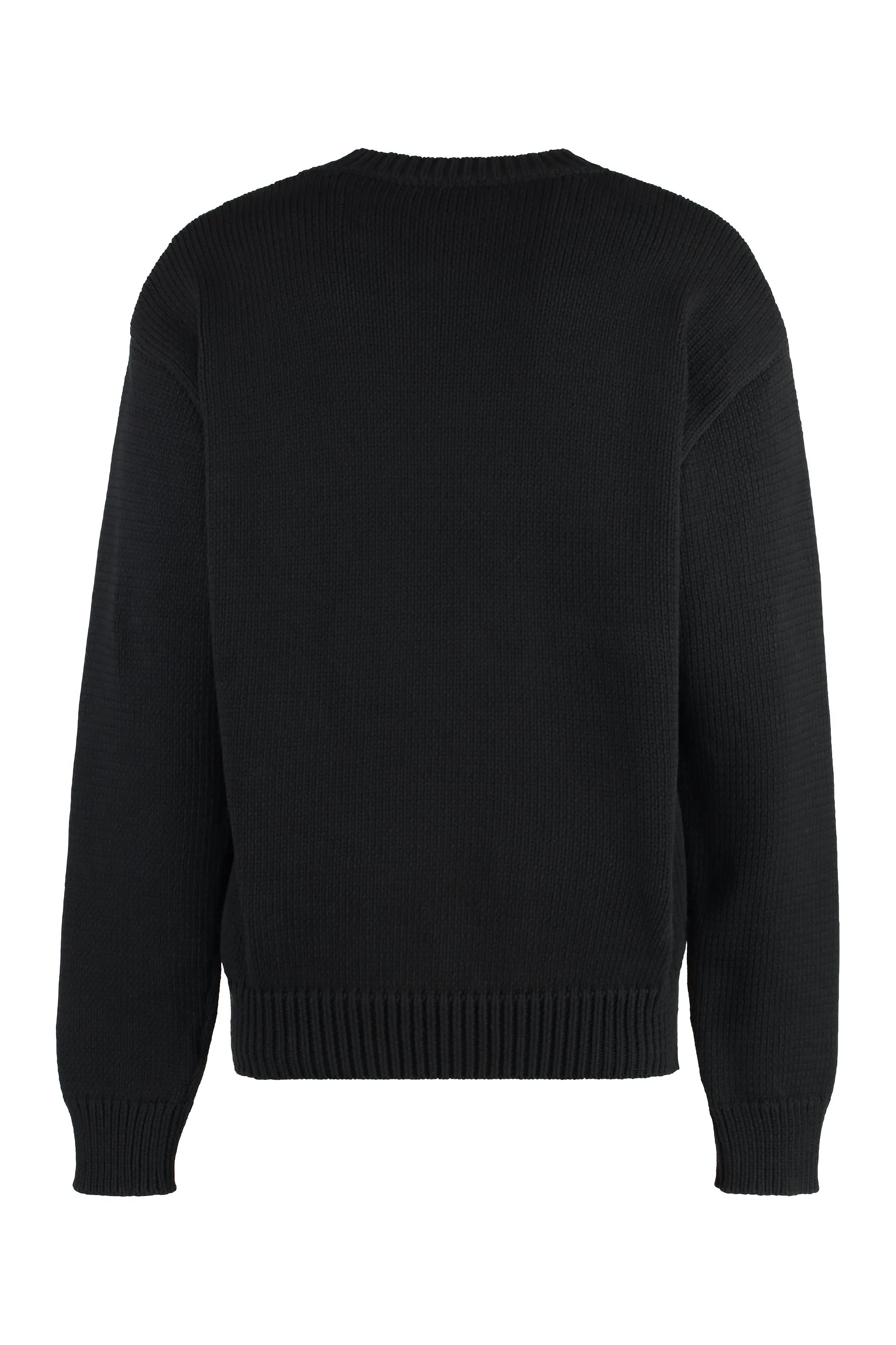 Off-White Maglione girocollo in cotone
