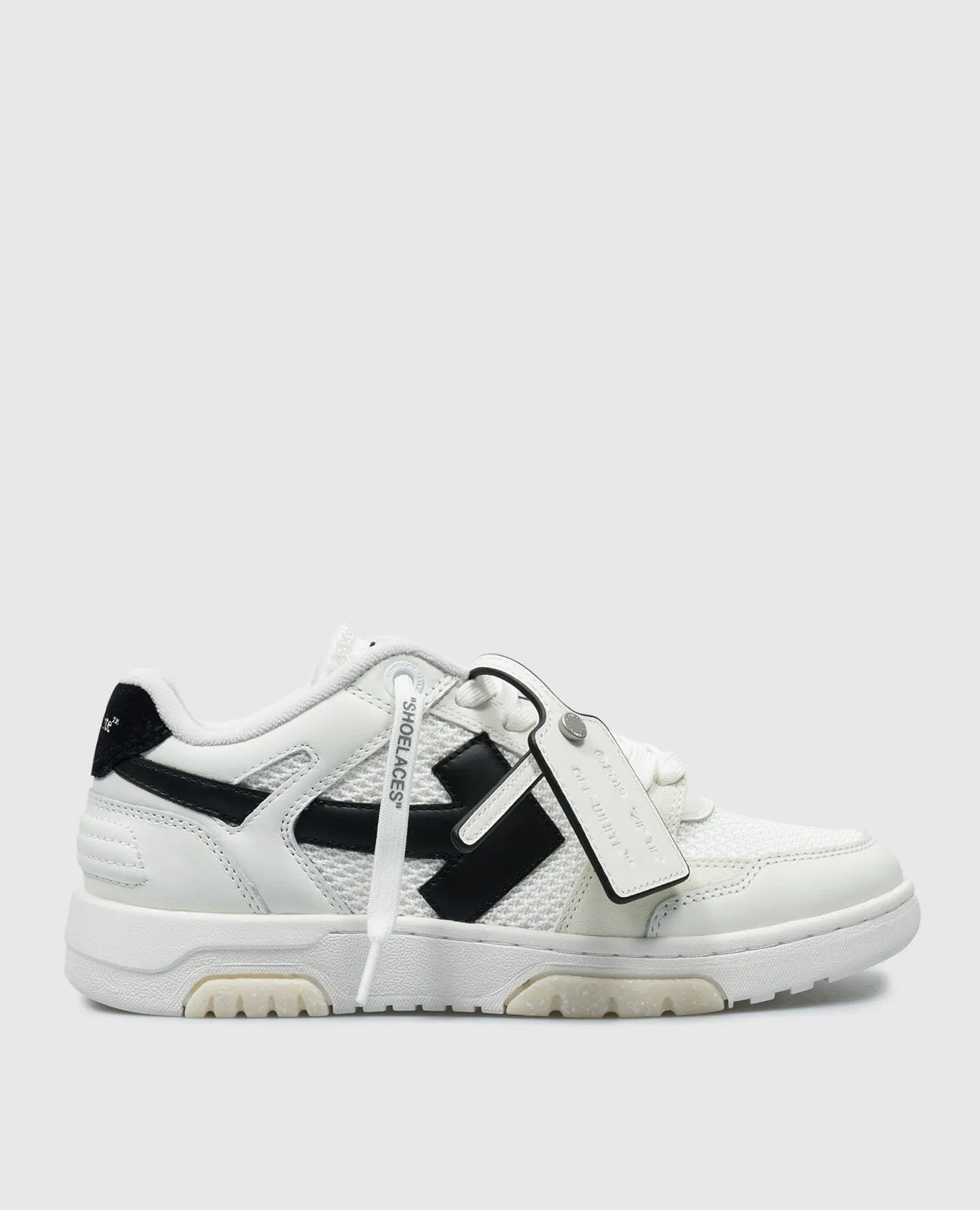 Off-White Sneakers combo bianche Slim Out Of Office con logo OWIA276C99LEA002