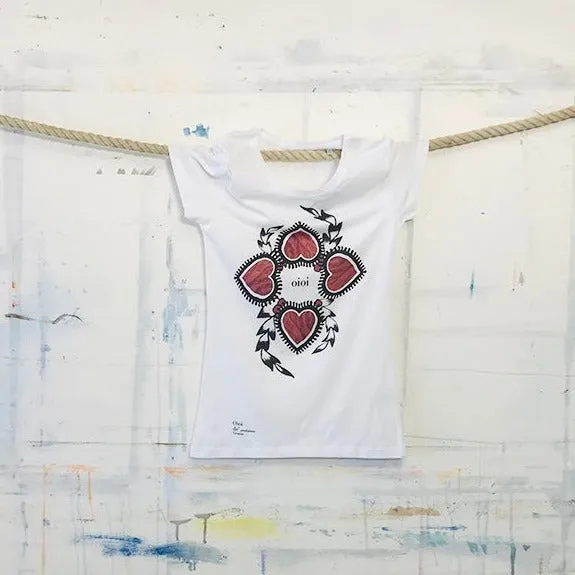 Oioi La maglietta da donna.