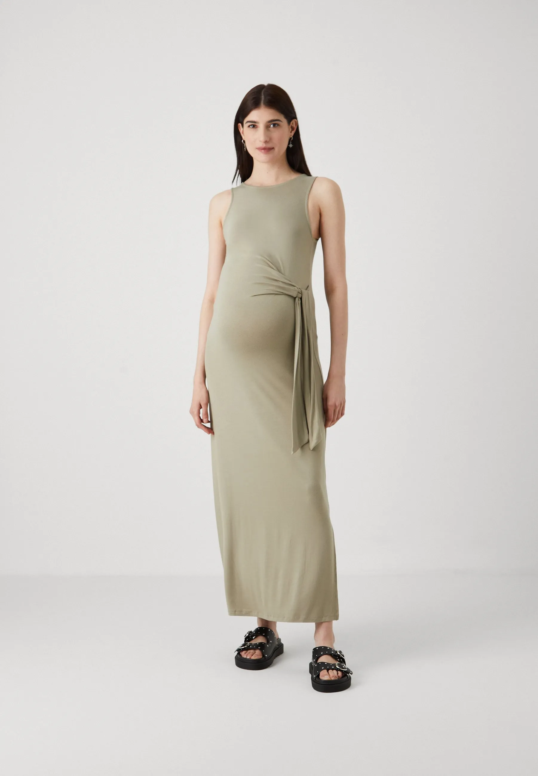 OLMKIALA KNOT DRESS  - Vestito lungo