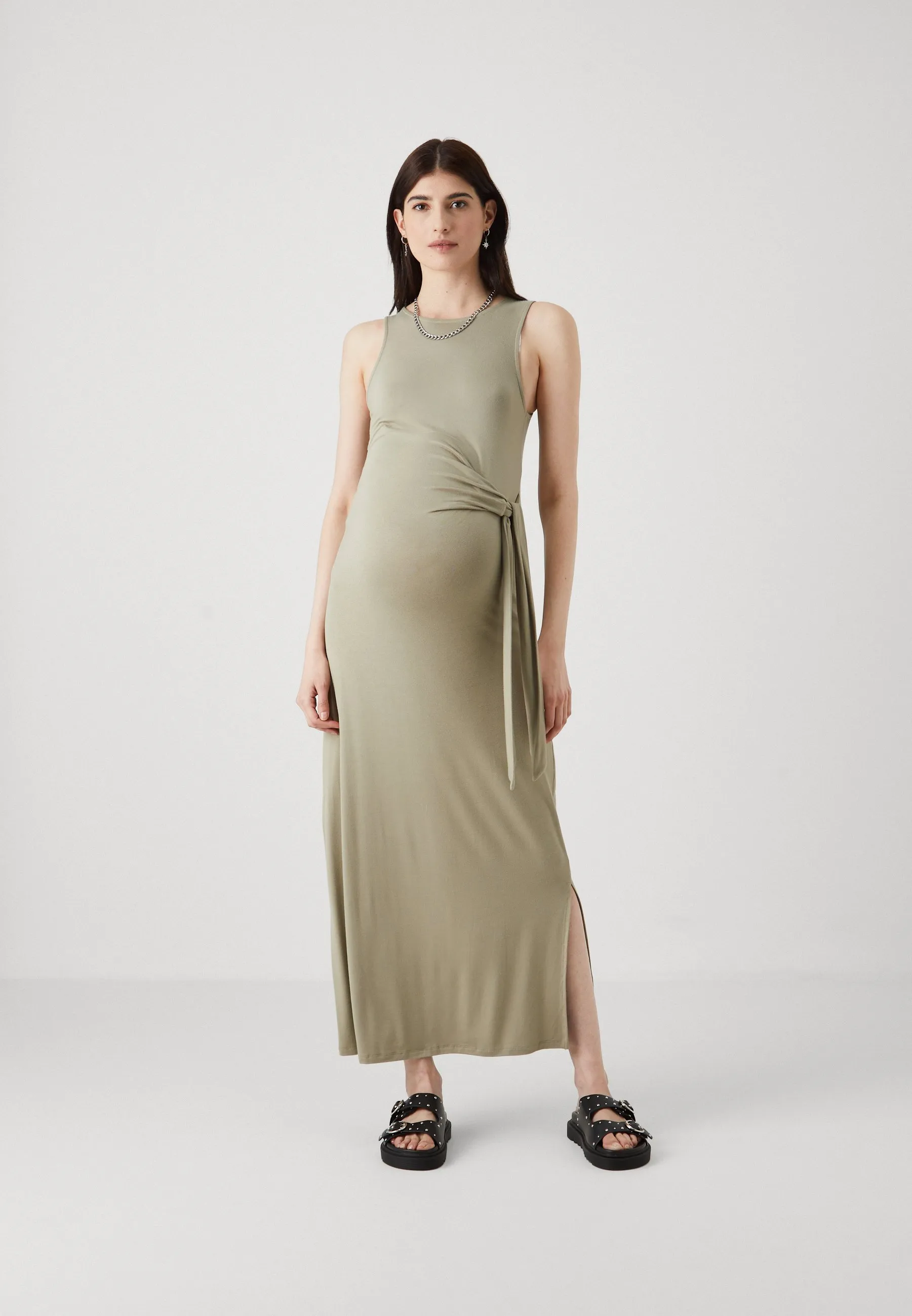 OLMKIALA KNOT DRESS  - Vestito lungo