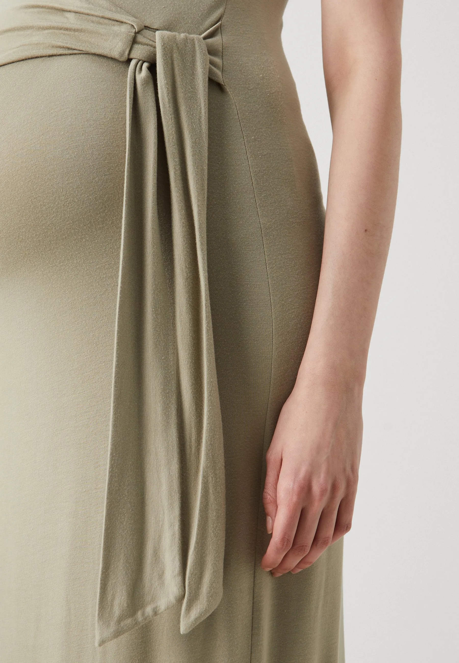 OLMKIALA KNOT DRESS  - Vestito lungo