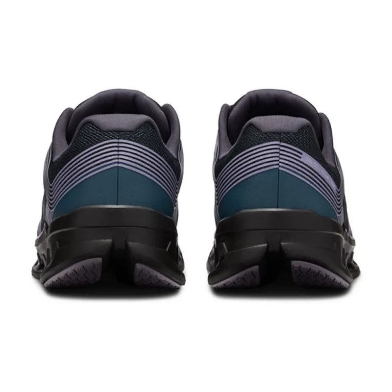 On Cloudgo Nero Viola - Scarpe Running Uomo