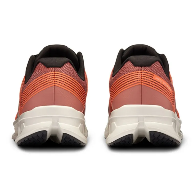 On Cloudgo Rosso Arancione - Scarpe Running Uomo