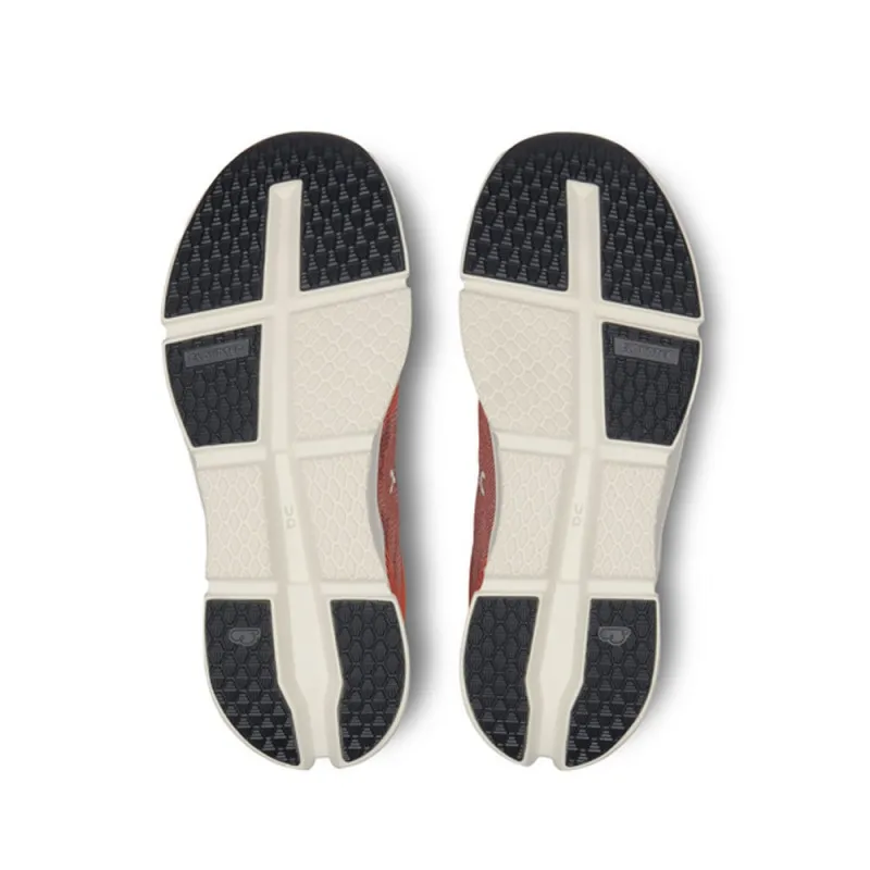 On Cloudgo Rosso Arancione - Scarpe Running Uomo