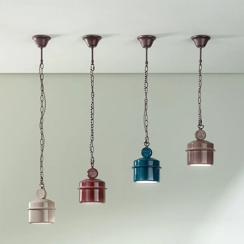 Ondaluce Sospensione OIL in ceramica smaltata, fango