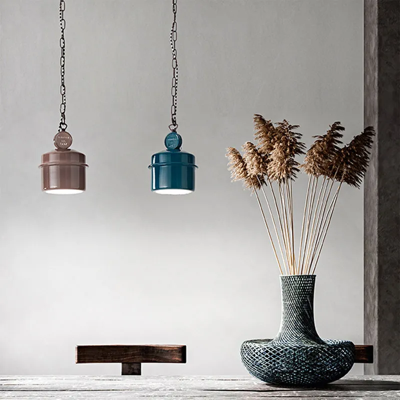Ondaluce Sospensione OIL in ceramica smaltata, fango