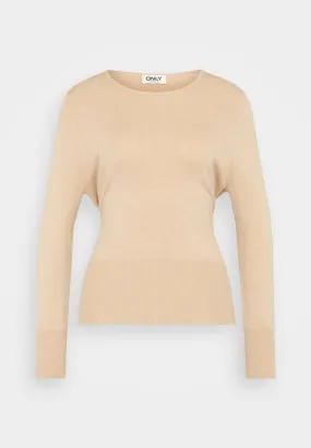 ONLJULIE LIFE LOOSE O NECK - Maglione