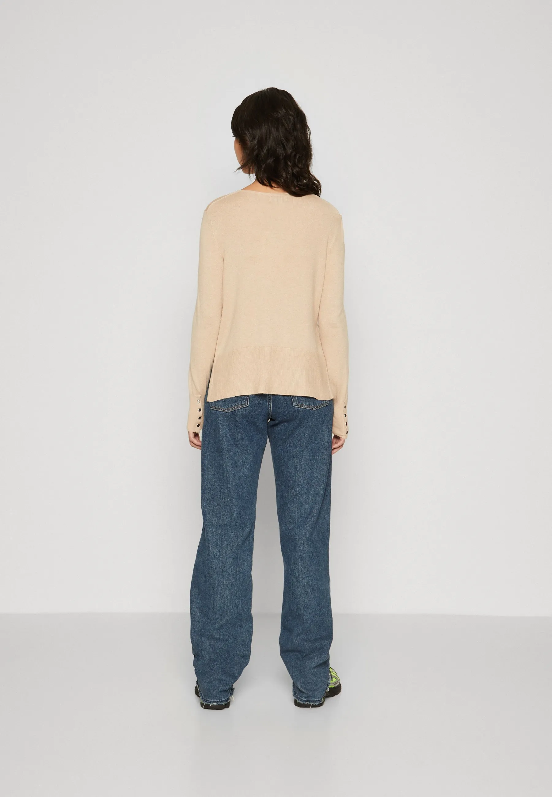 ONLJULIE LIFE LOOSE O NECK - Maglione
