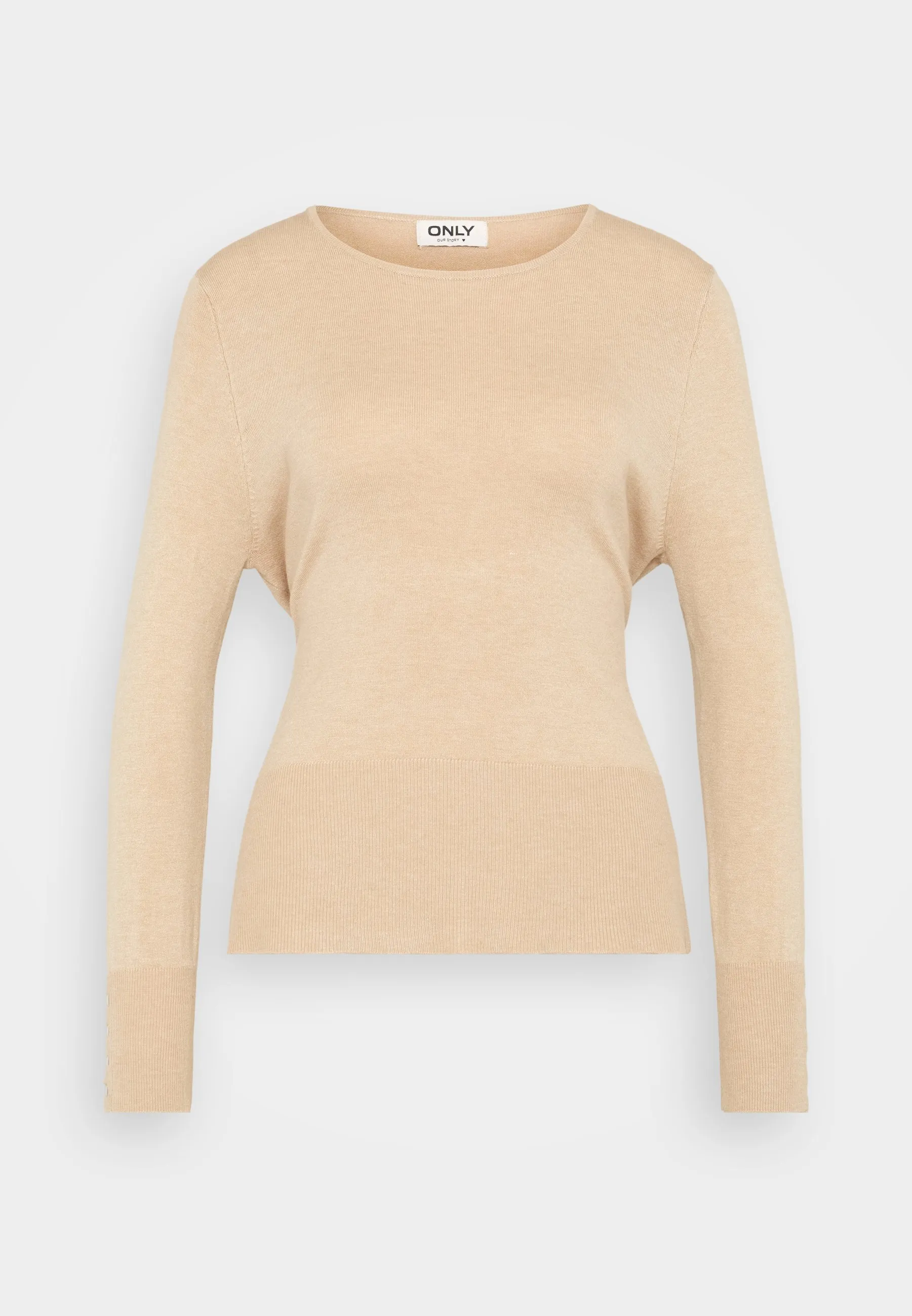 ONLJULIE LIFE LOOSE O NECK - Maglione