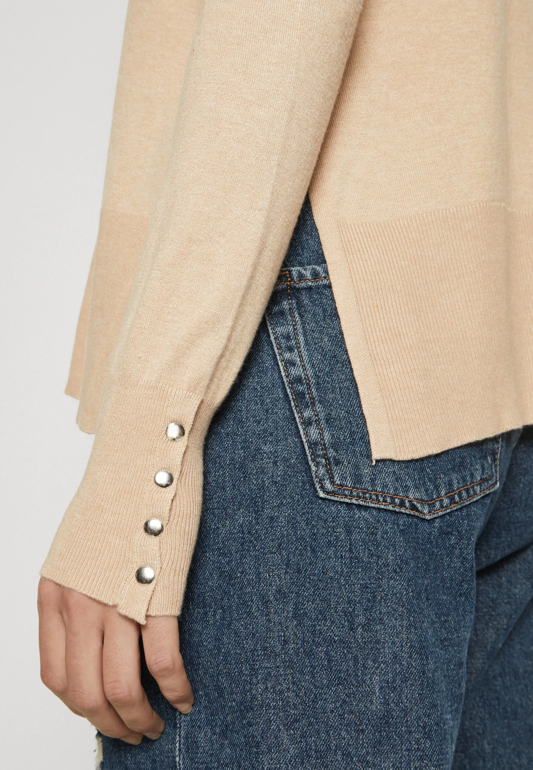 ONLJULIE LIFE LOOSE O NECK - Maglione
