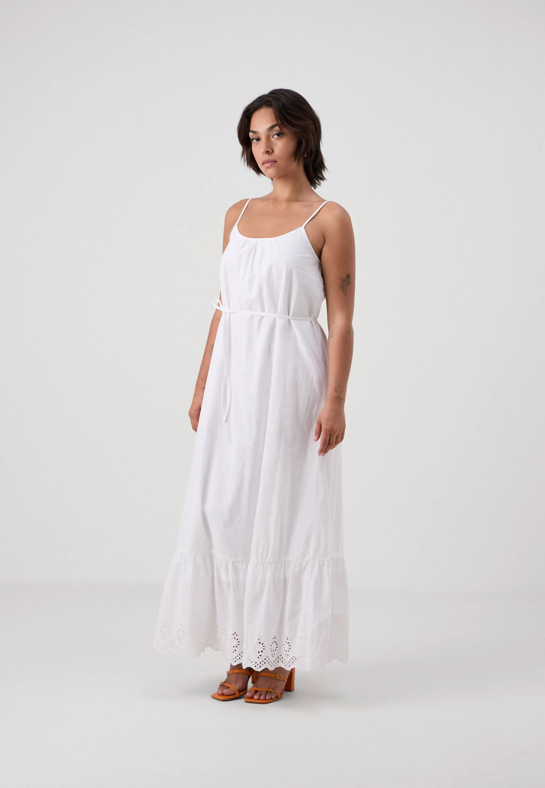 ONLLOU STRAP DRESS - Vestito lungo