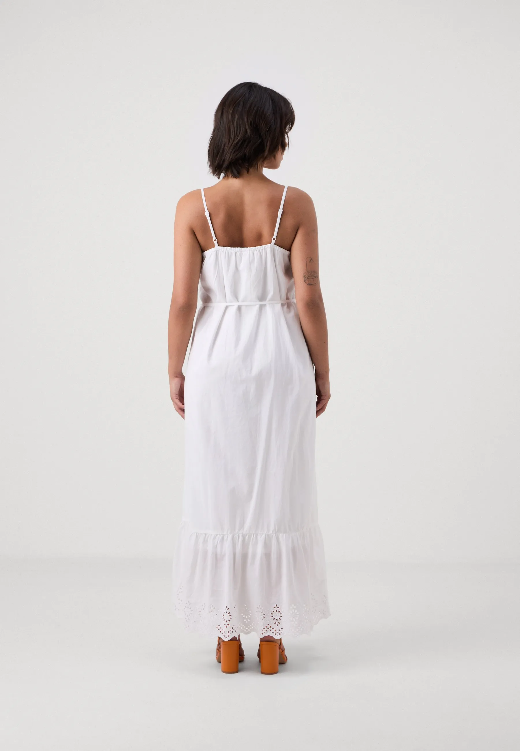 ONLLOU STRAP DRESS - Vestito lungo
