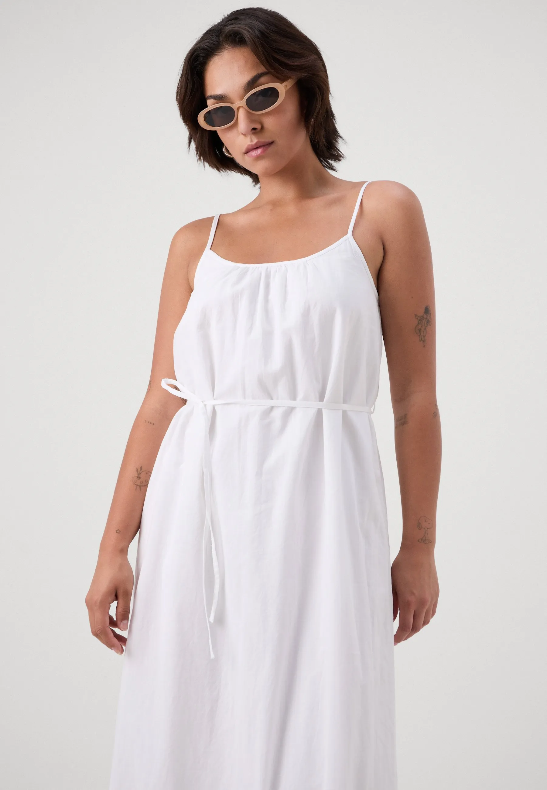 ONLLOU STRAP DRESS - Vestito lungo
