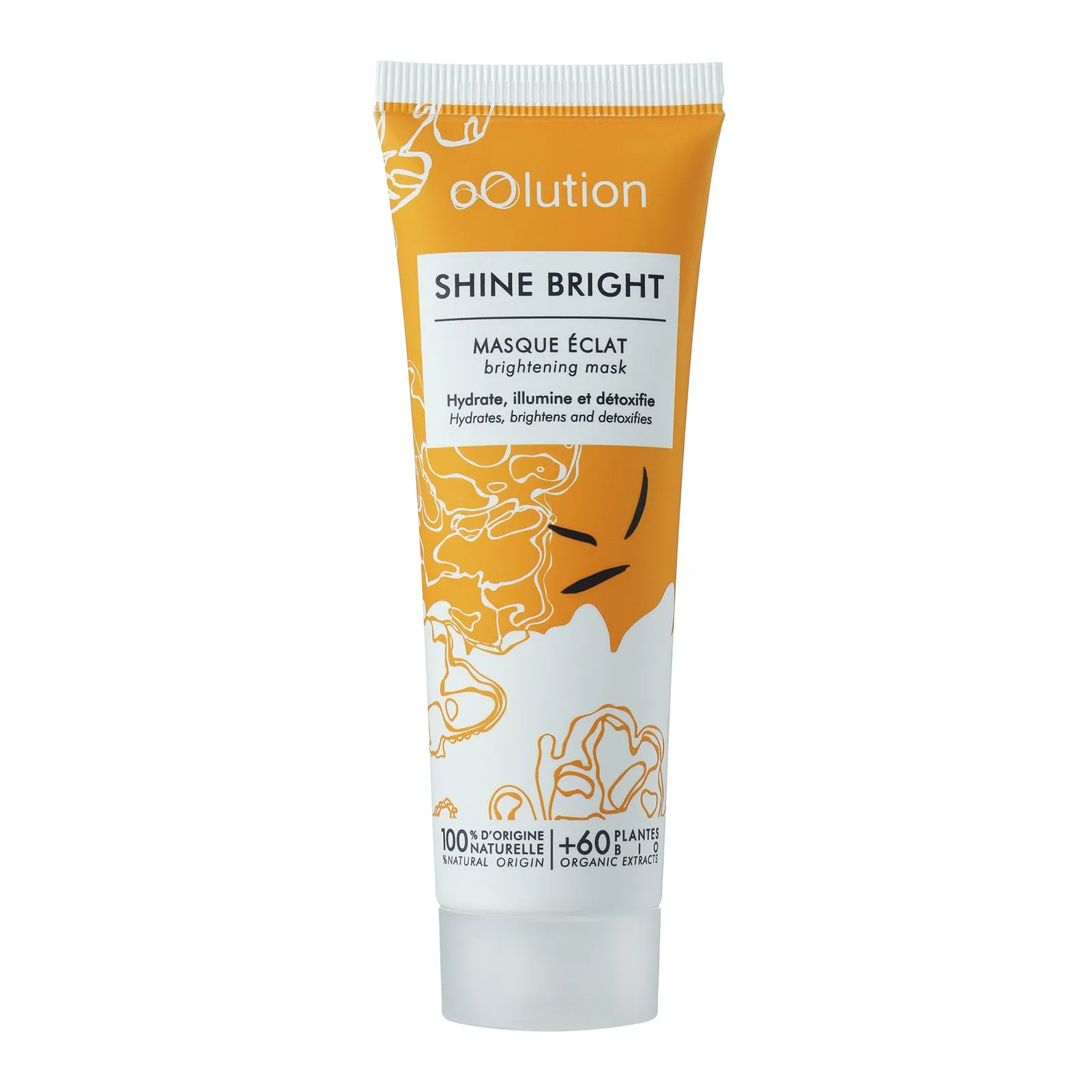  Oolution   Shine Bright - Maschera illuminante | 