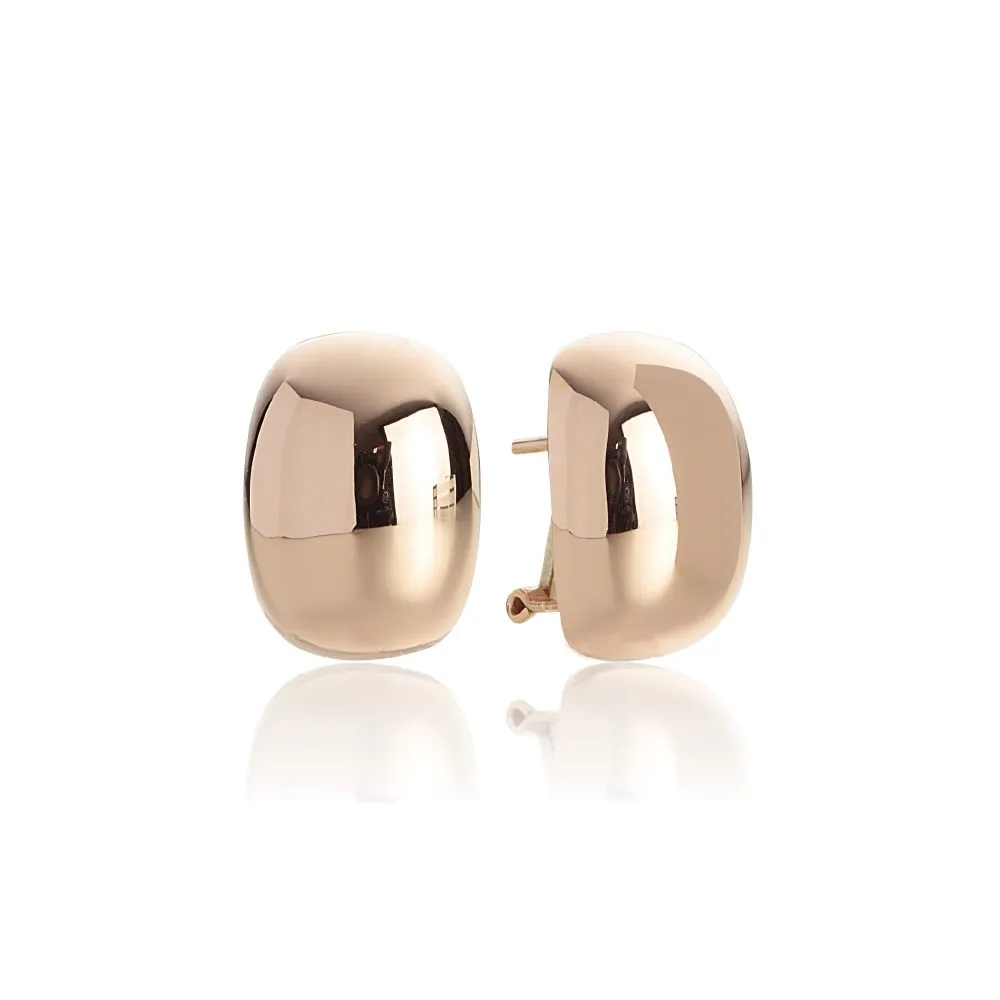Orecchini Artlinea in Oro 18 Kt | Goccia Bombata – Glam – OP0062