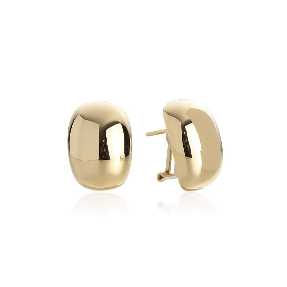 Orecchini Artlinea in Oro 18 Kt | Goccia Bombata – Glam – OP0062