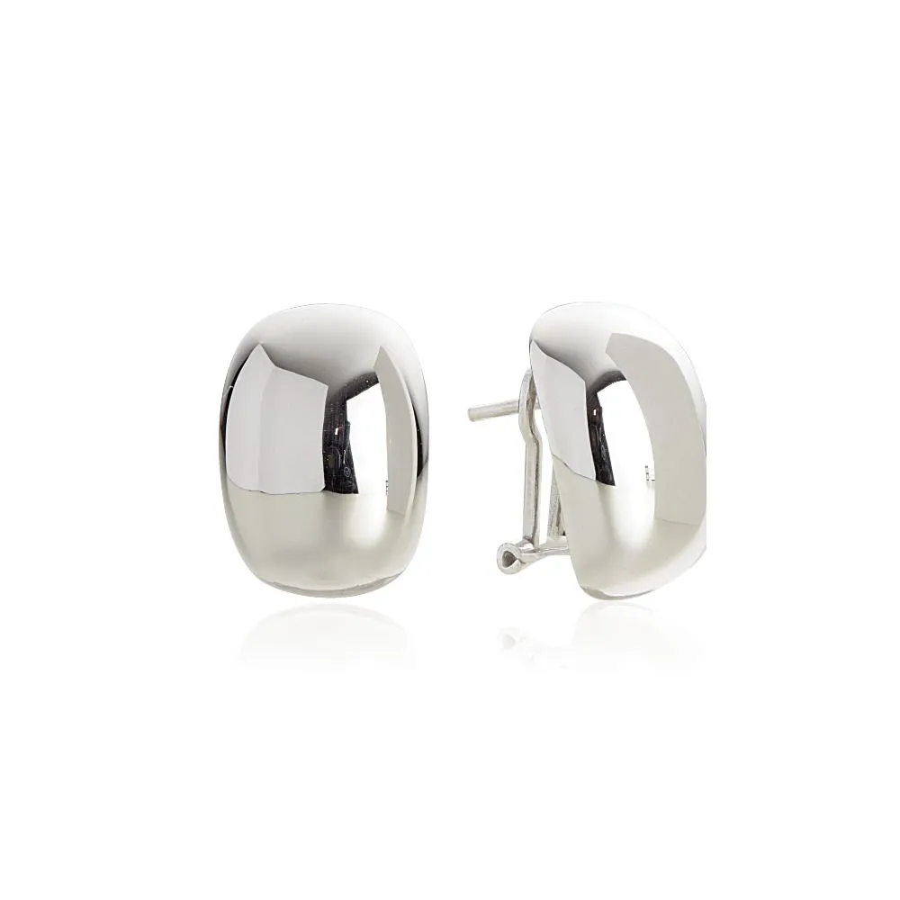 Orecchini Artlinea in Oro 18 Kt | Goccia Bombata – Glam – OP0062
