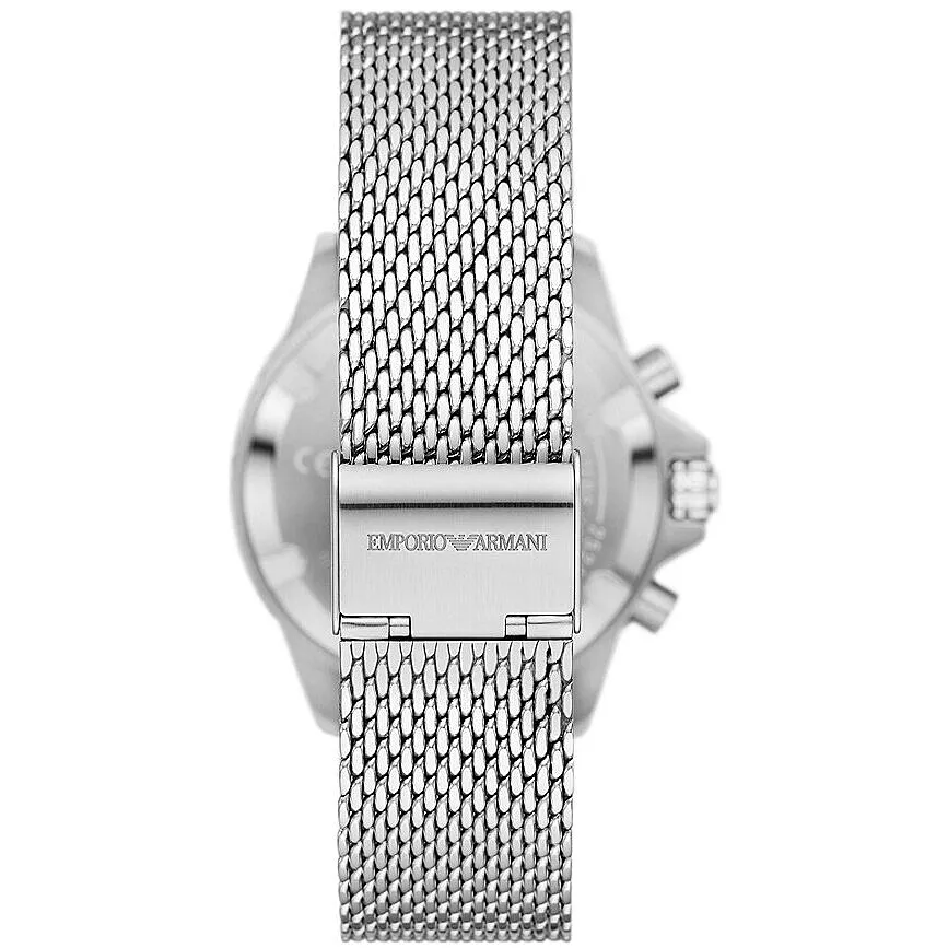 orologio cronografo uomo Emporio Armani World Explorer