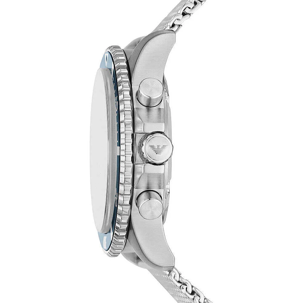 orologio cronografo uomo Emporio Armani World Explorer