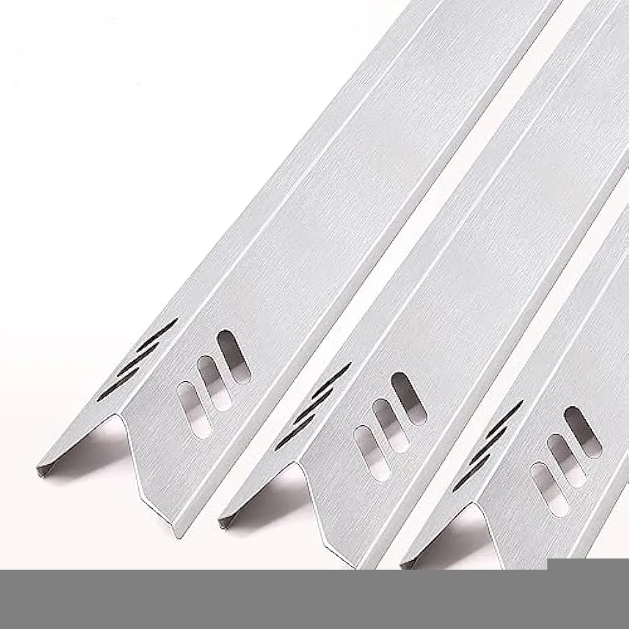 oueyfer 4 Pezzi Parti Ricambio per Griglia per Tenda Termica per Piastra Grill A Domatore Fiamma in Acciaio Inossidabile Scudo R