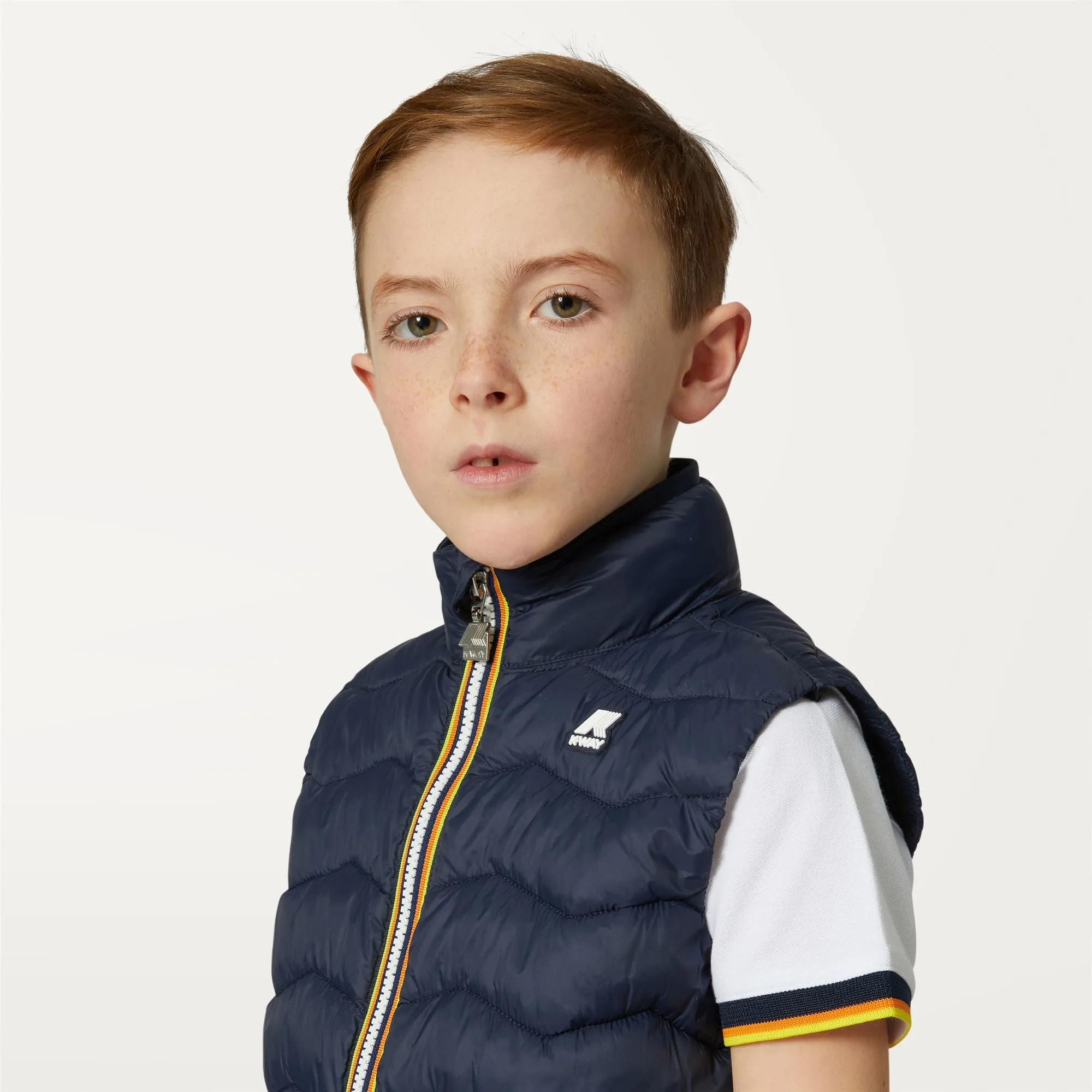 P. VALEN QUILTED WARM BLUE DEPTH