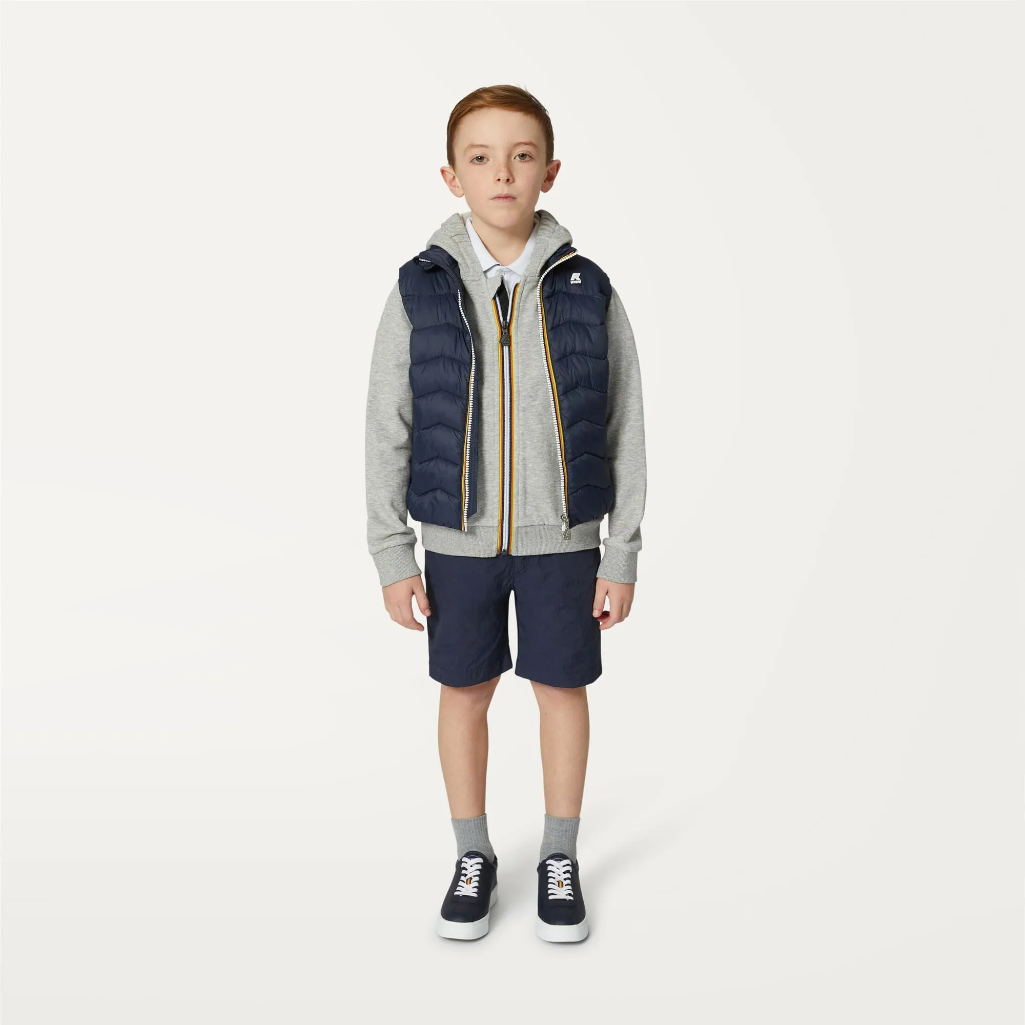 P. VALEN QUILTED WARM BLUE DEPTH