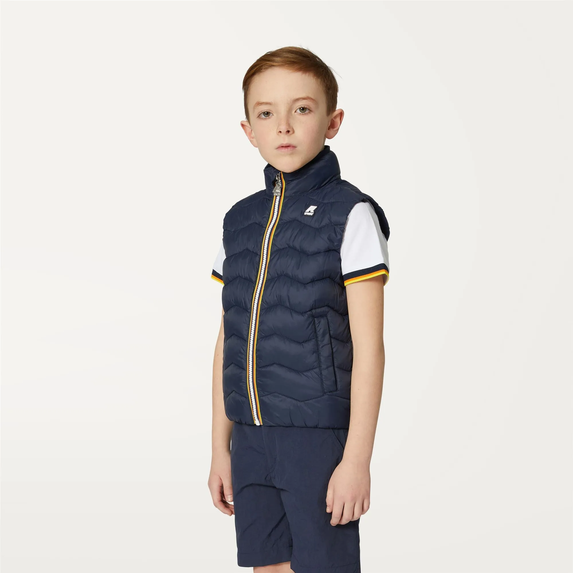 P. VALEN QUILTED WARM BLUE DEPTH