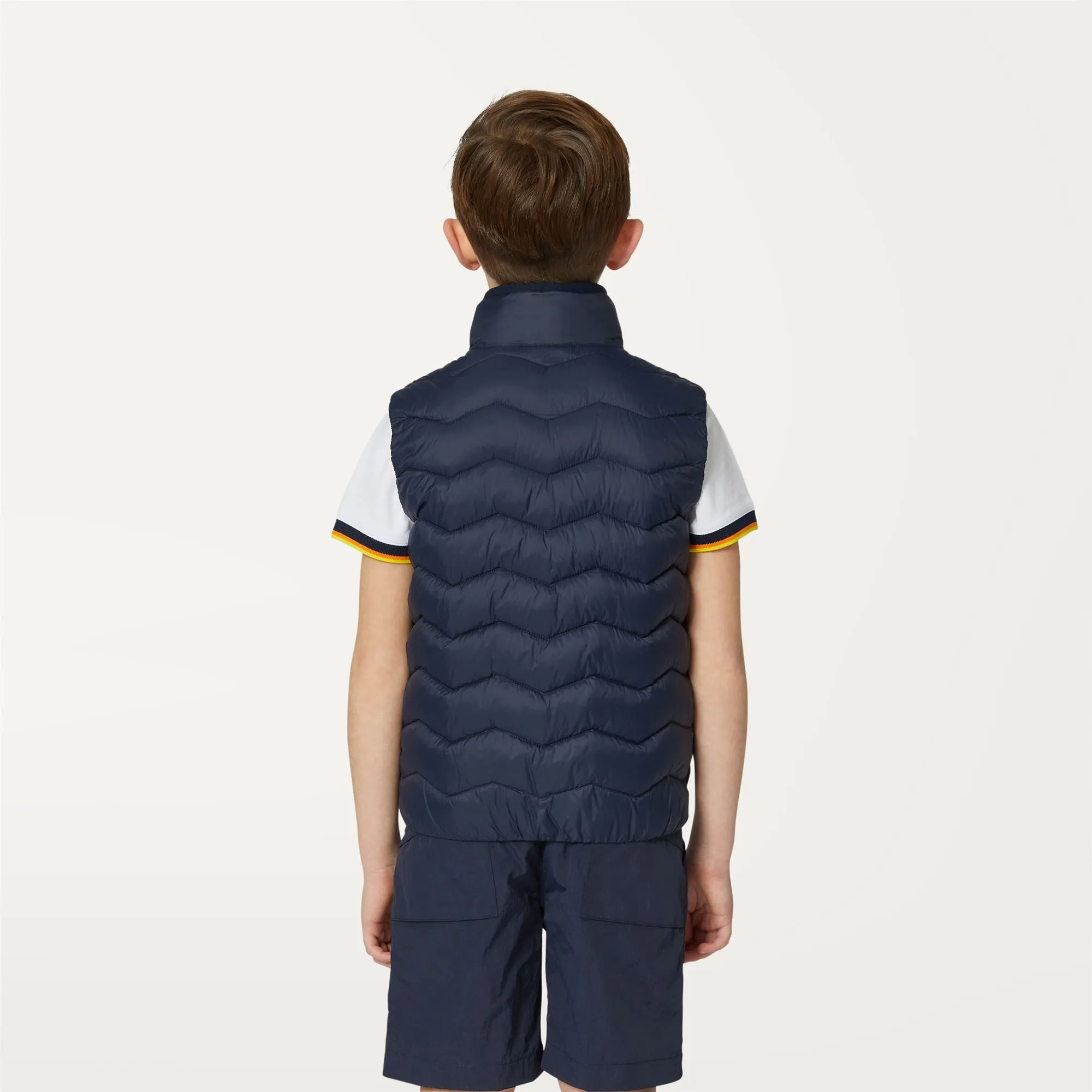 P. VALEN QUILTED WARM BLUE DEPTH