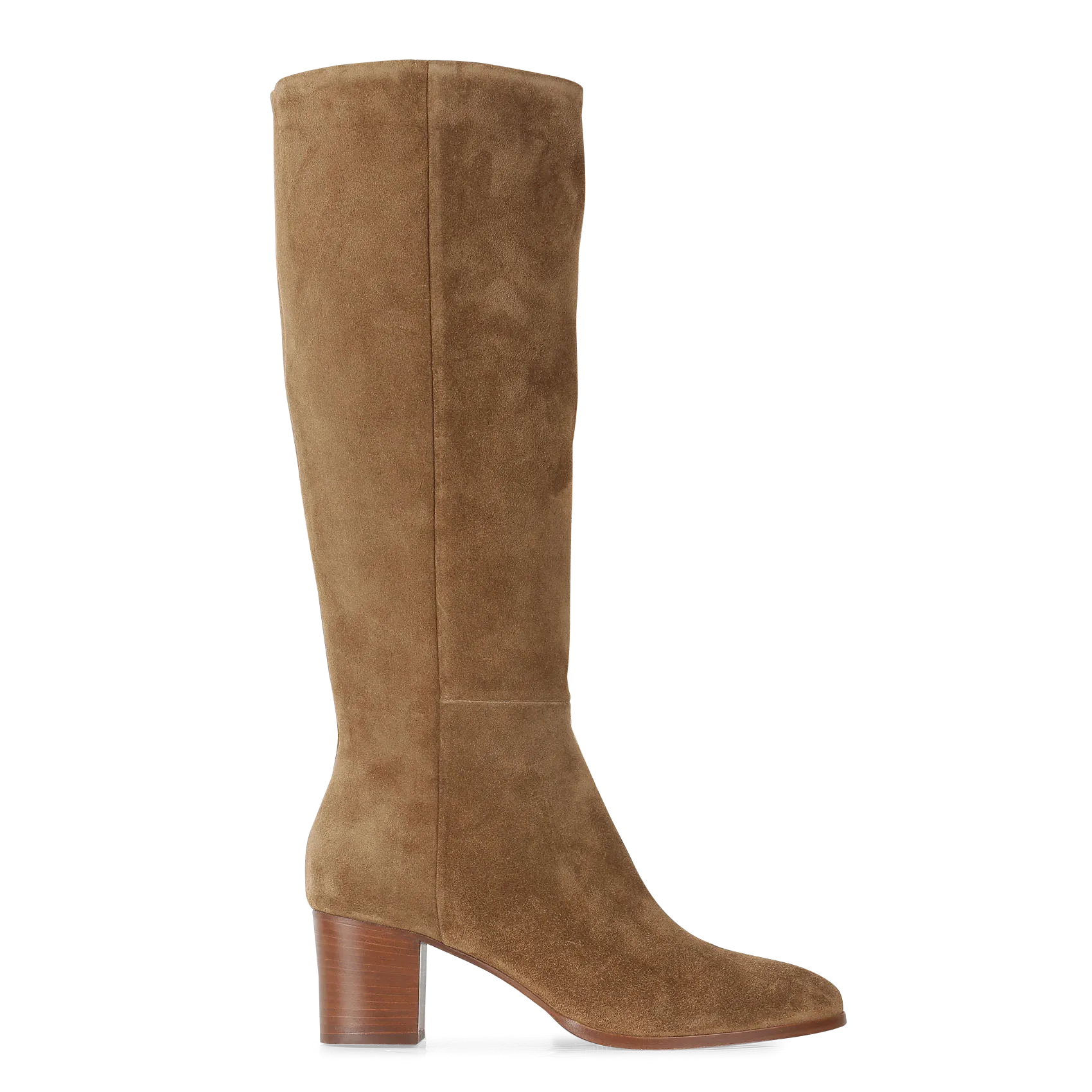  PABLO   LIZZIE - Stivali in pelle con tacco | Marrone