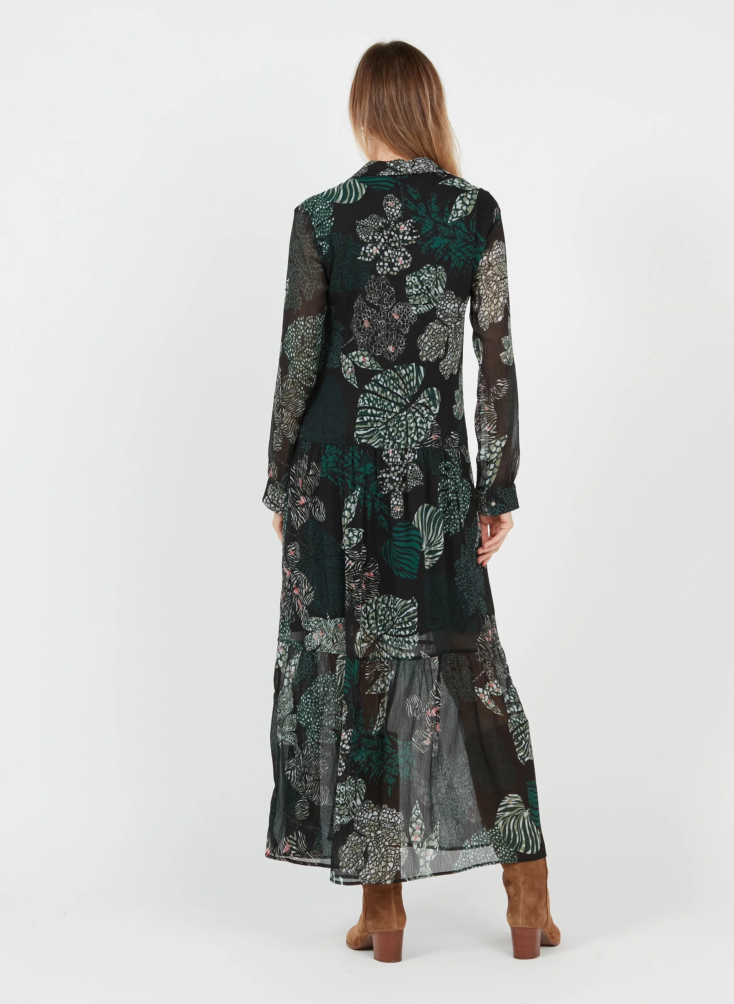  PABLO   LIZZIE - Stivali in pelle con tacco | Marrone