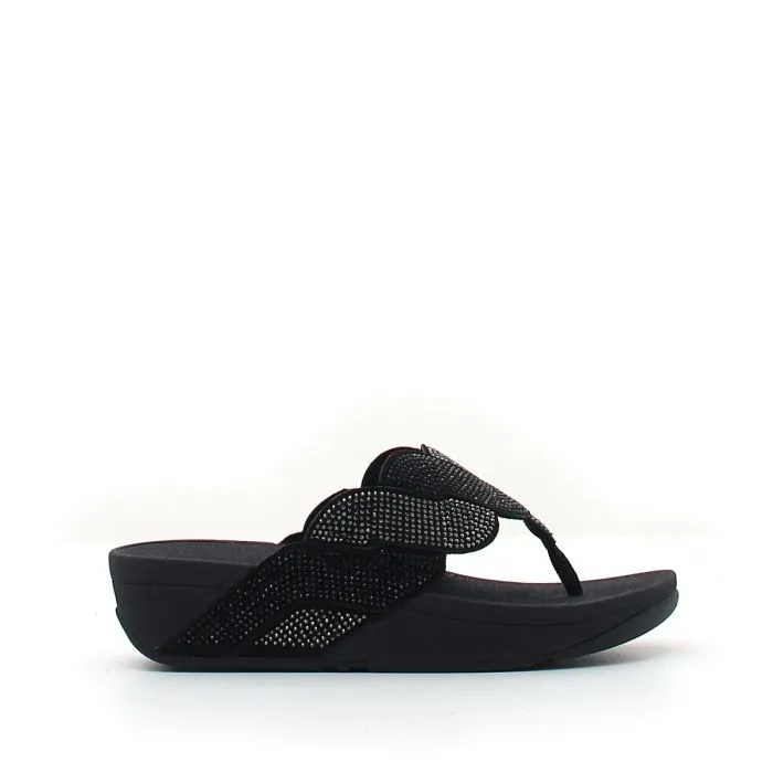 PAISLEY ROPE TOE THONGS