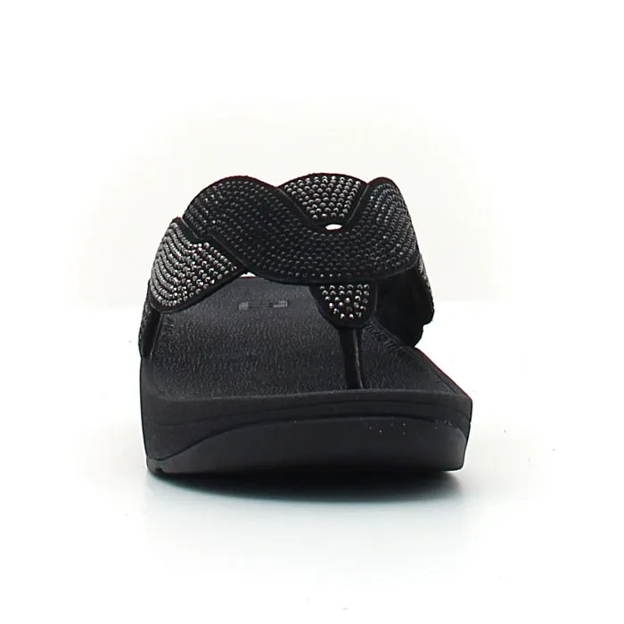 PAISLEY ROPE TOE THONGS