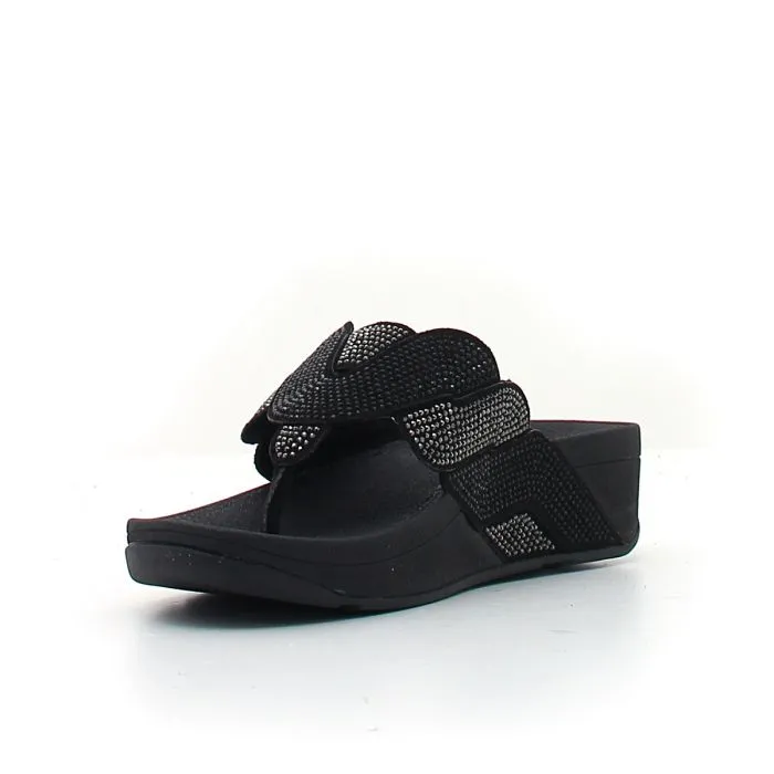 PAISLEY ROPE TOE THONGS