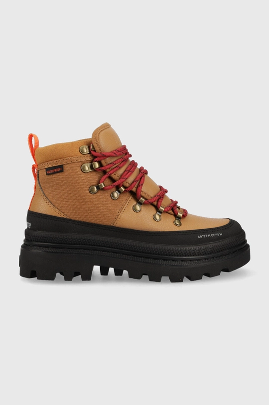 Palladium stivaletti alla caviglia Palladium x Finisterre