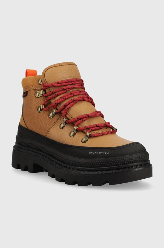 Palladium stivaletti alla caviglia Palladium x Finisterre