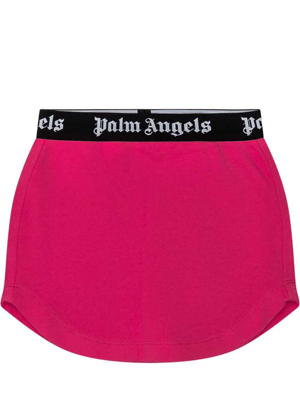 PALM ANGELS KIDS Gonna con Logo 