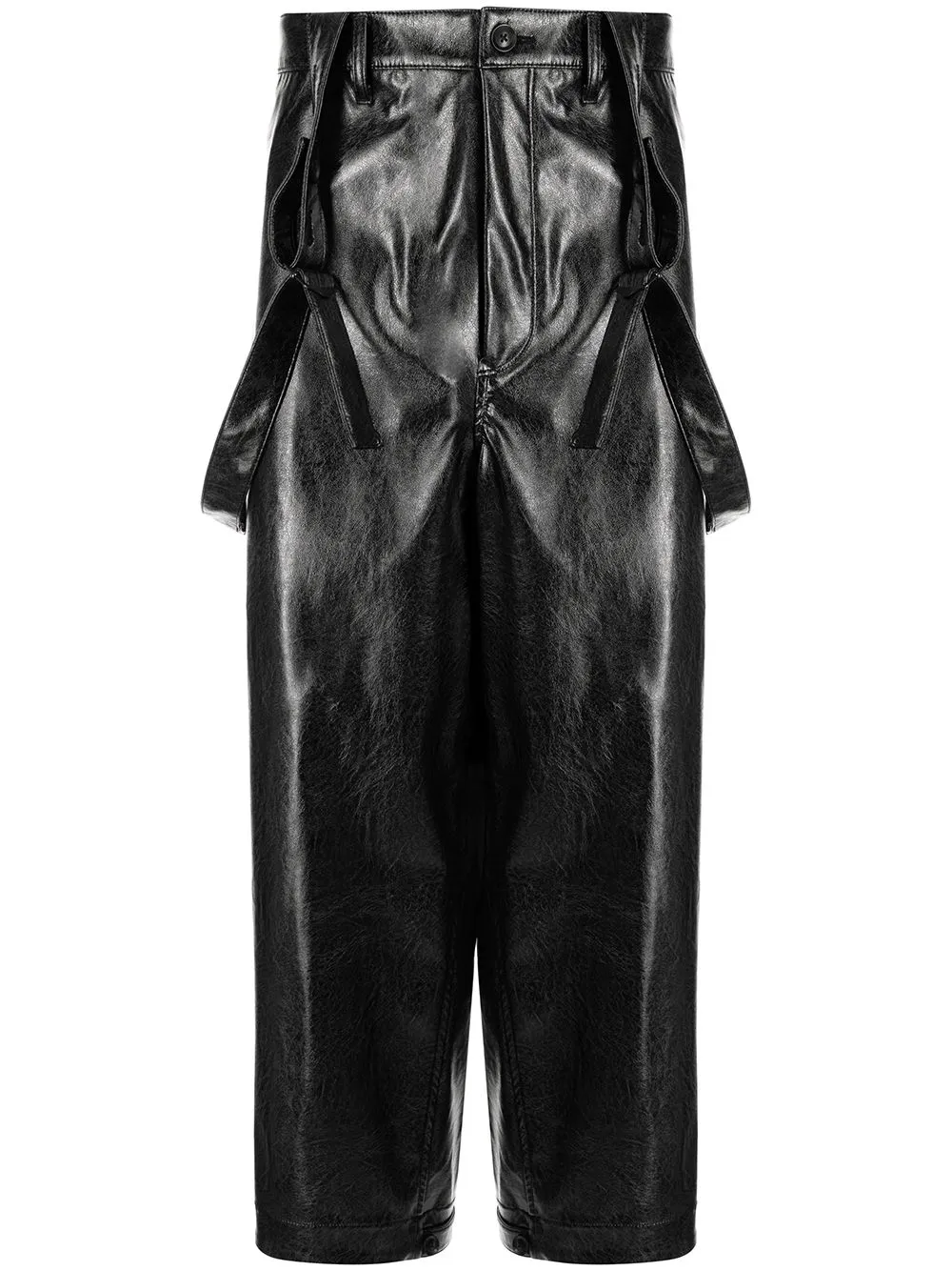 pantalone con bretelle