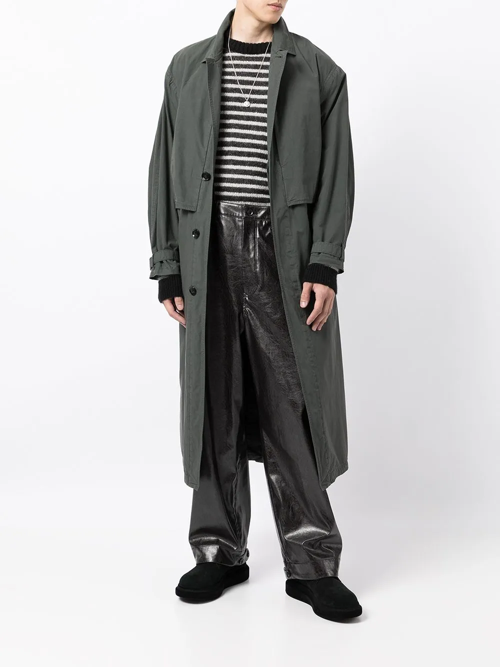pantalone con bretelle
