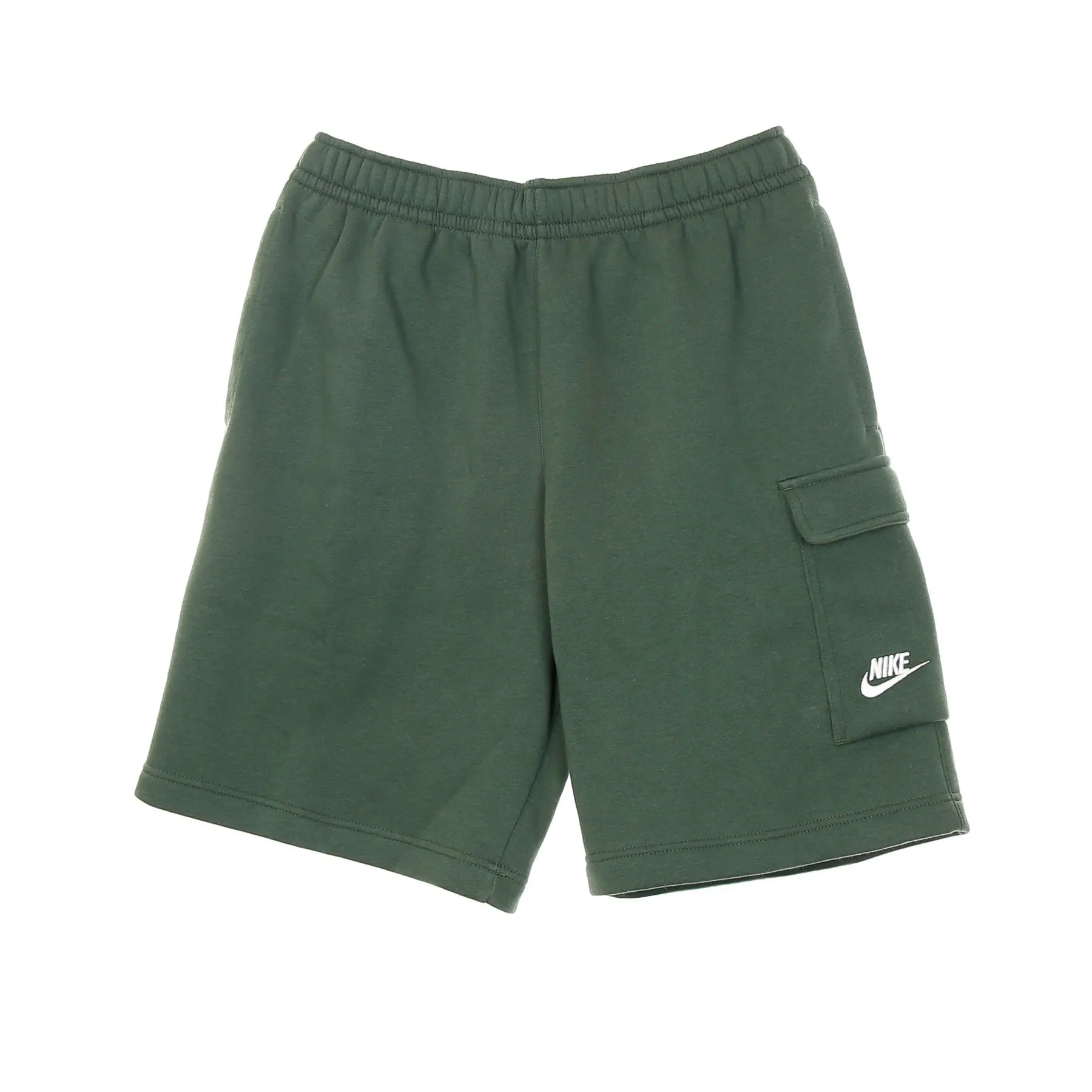 Pantalone Corto Tuta Felpato Uomo M Sportswear Club Basketball Cargo Short Galactic Jade/galactic Jade/white