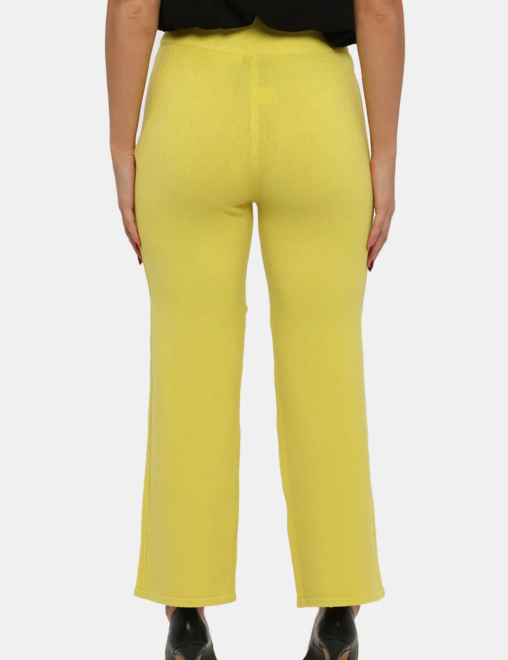 Pantalone Sandro Ferrone giallo