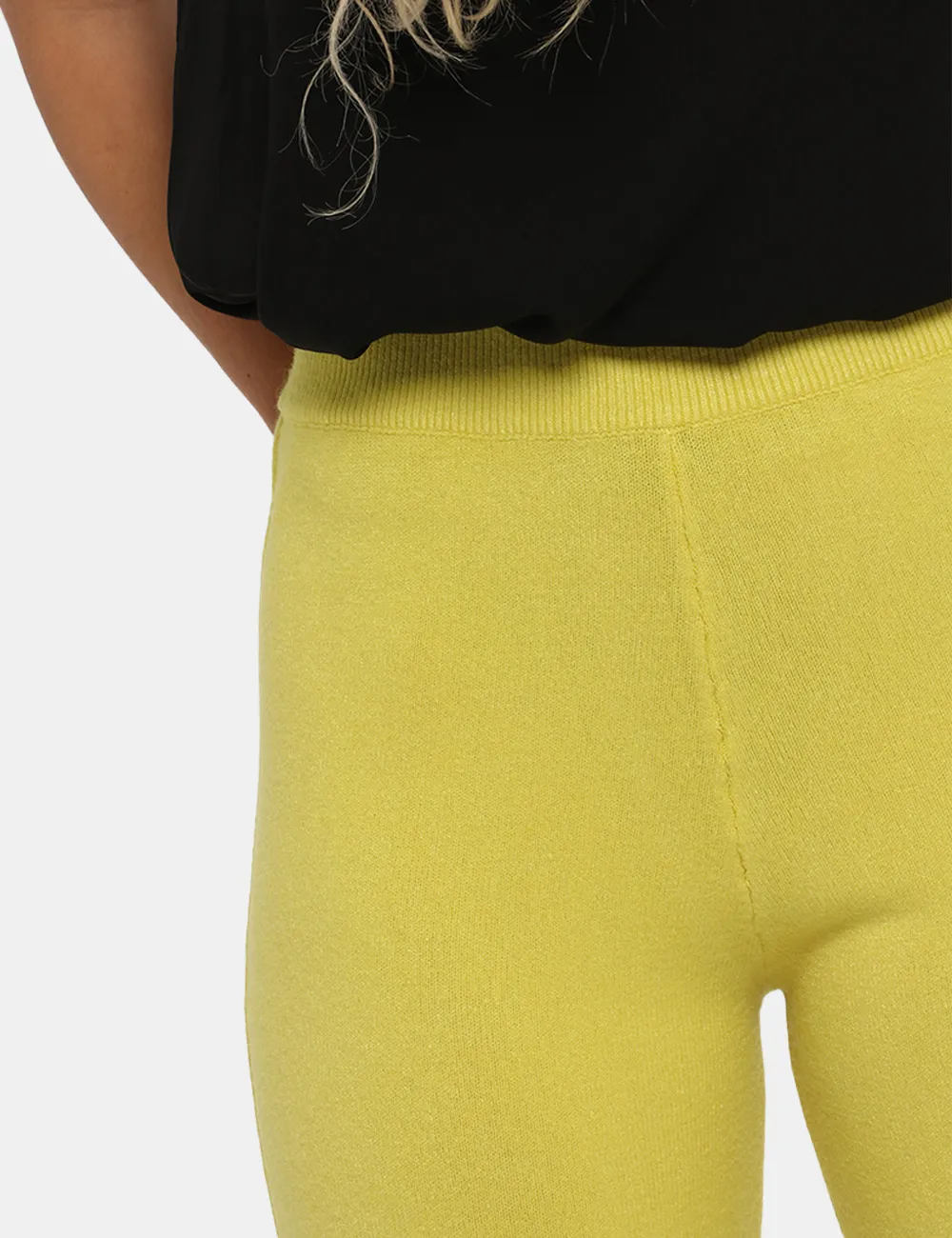 Pantalone Sandro Ferrone giallo