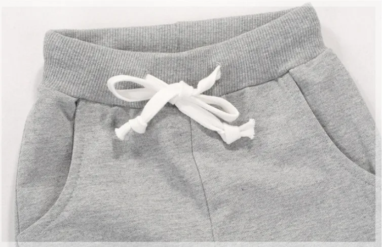 Pantalone tuta sportivo trendy con strisce per bambini