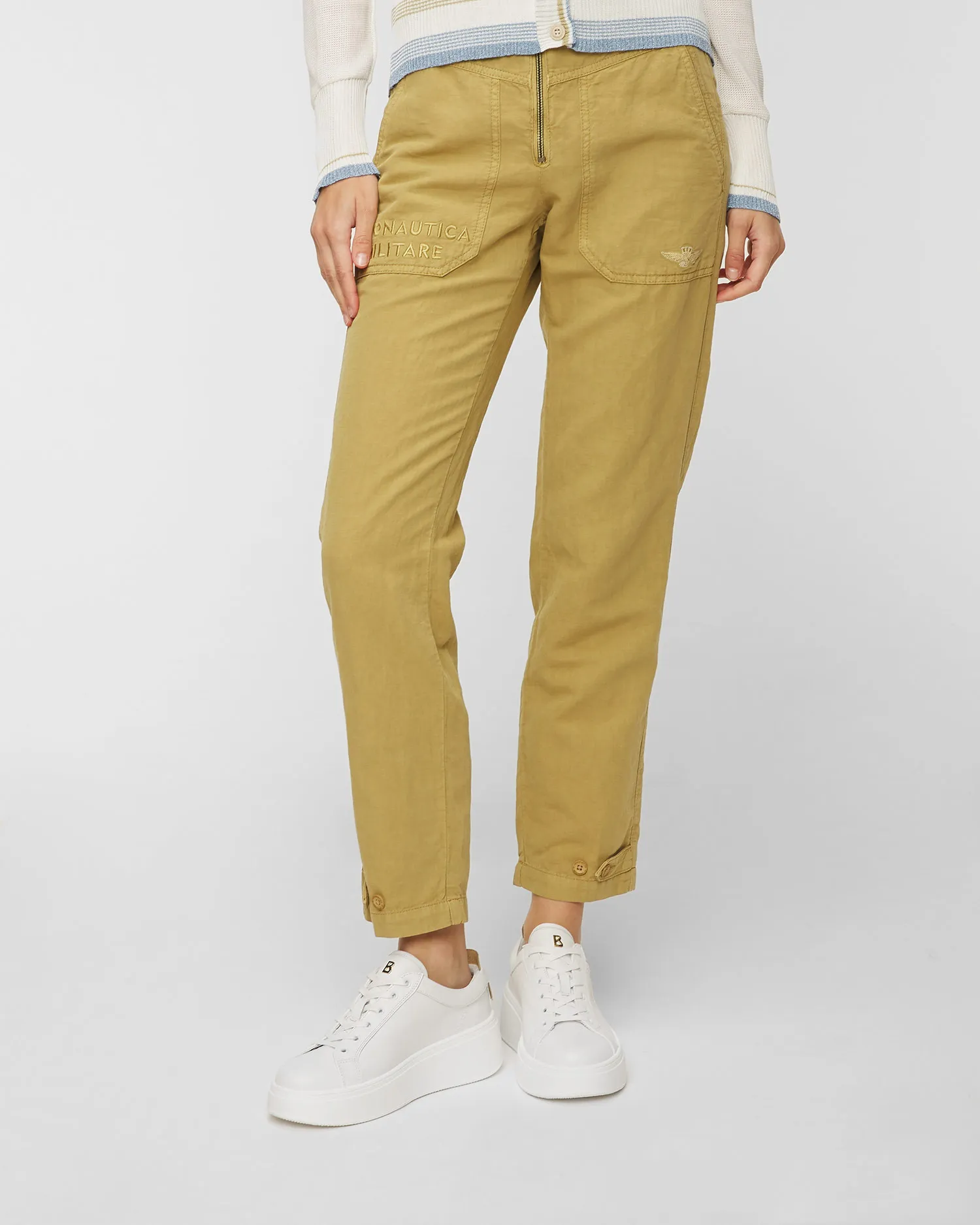 Pantaloni Aeronautica Militare 231PA1536DCT3118-57484