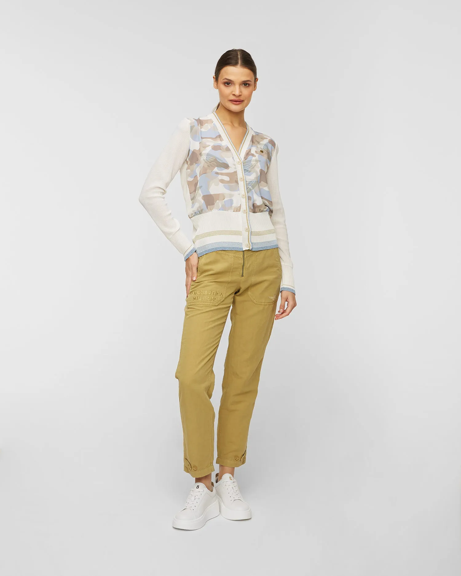 Pantaloni Aeronautica Militare 231PA1536DCT3118-57484