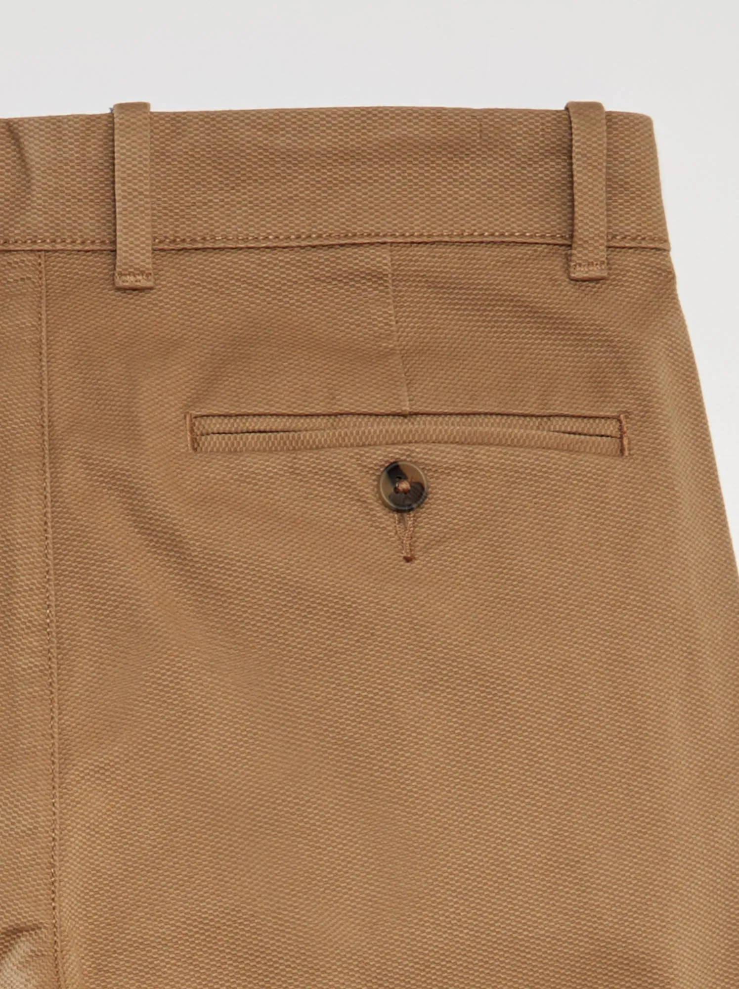 Pantaloni chino in twill - BEIGE