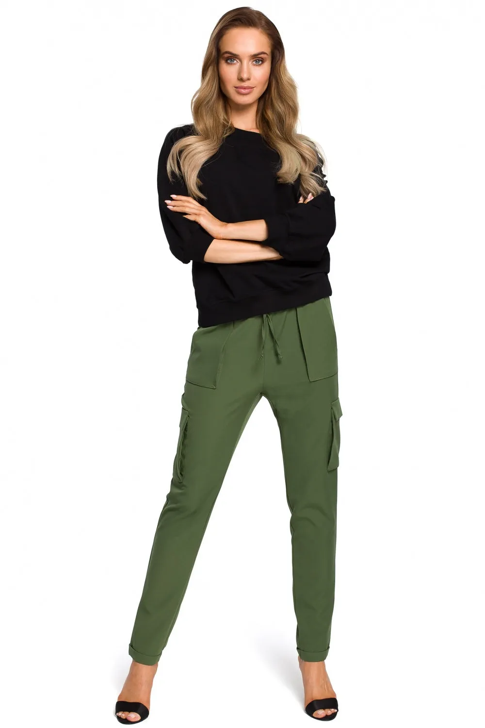 Pantaloni da donna model 127547 Moe