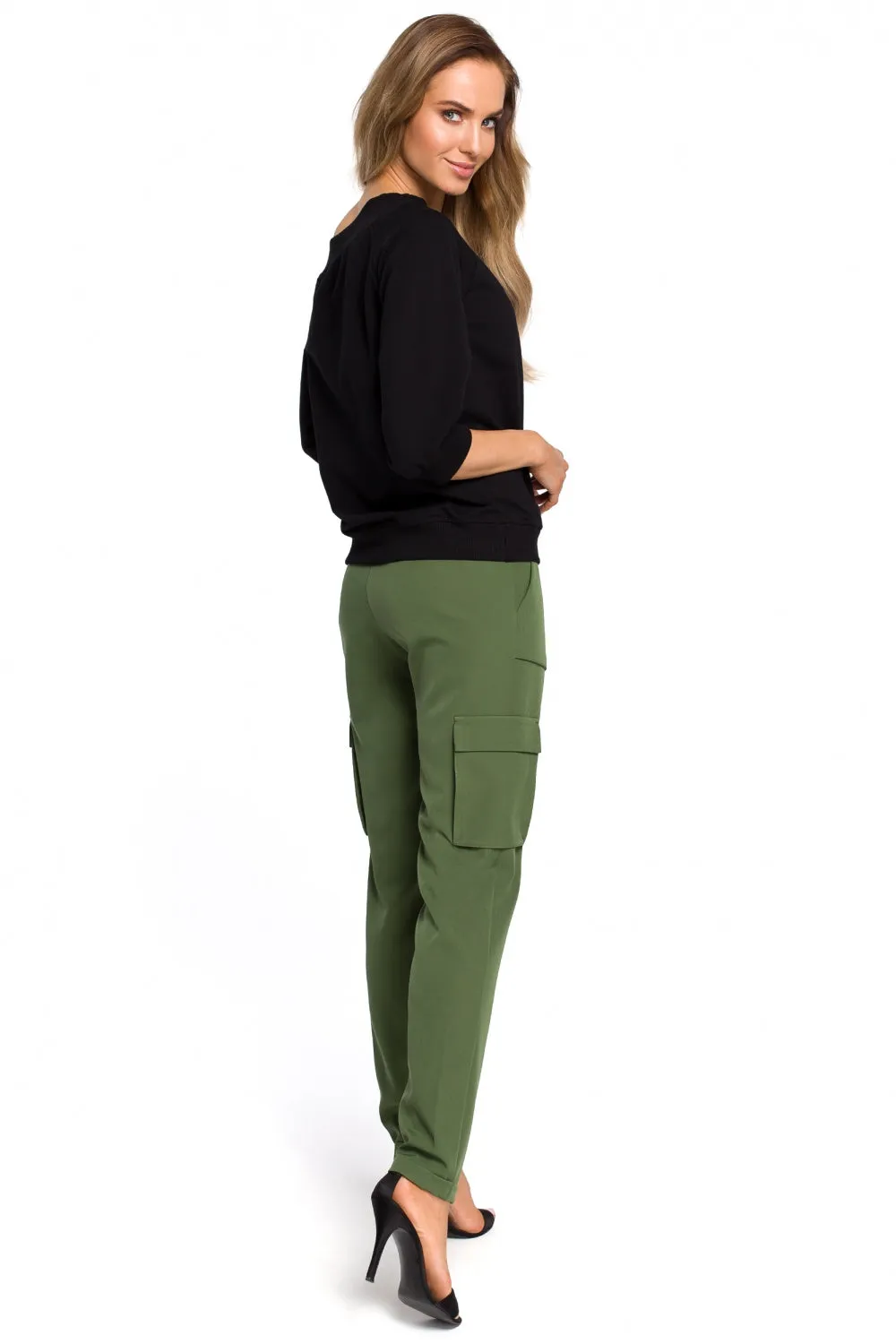 Pantaloni da donna model 127547 Moe